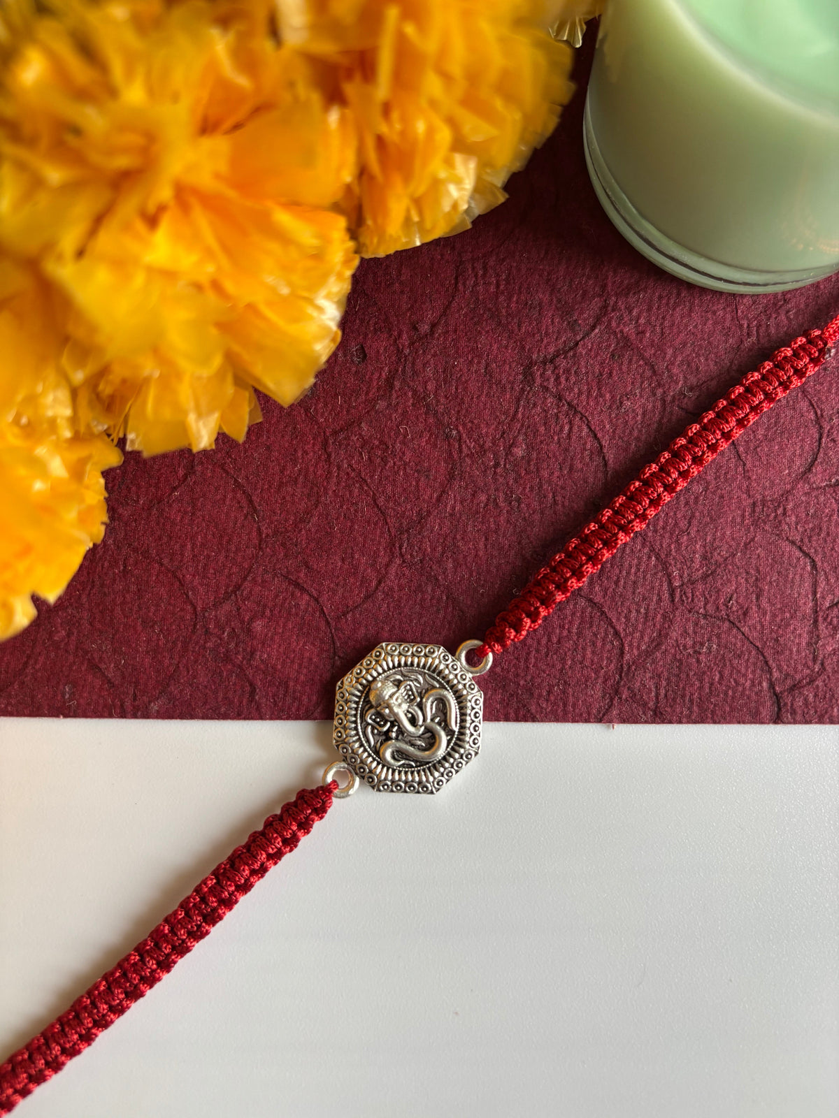 Silver Rakhis