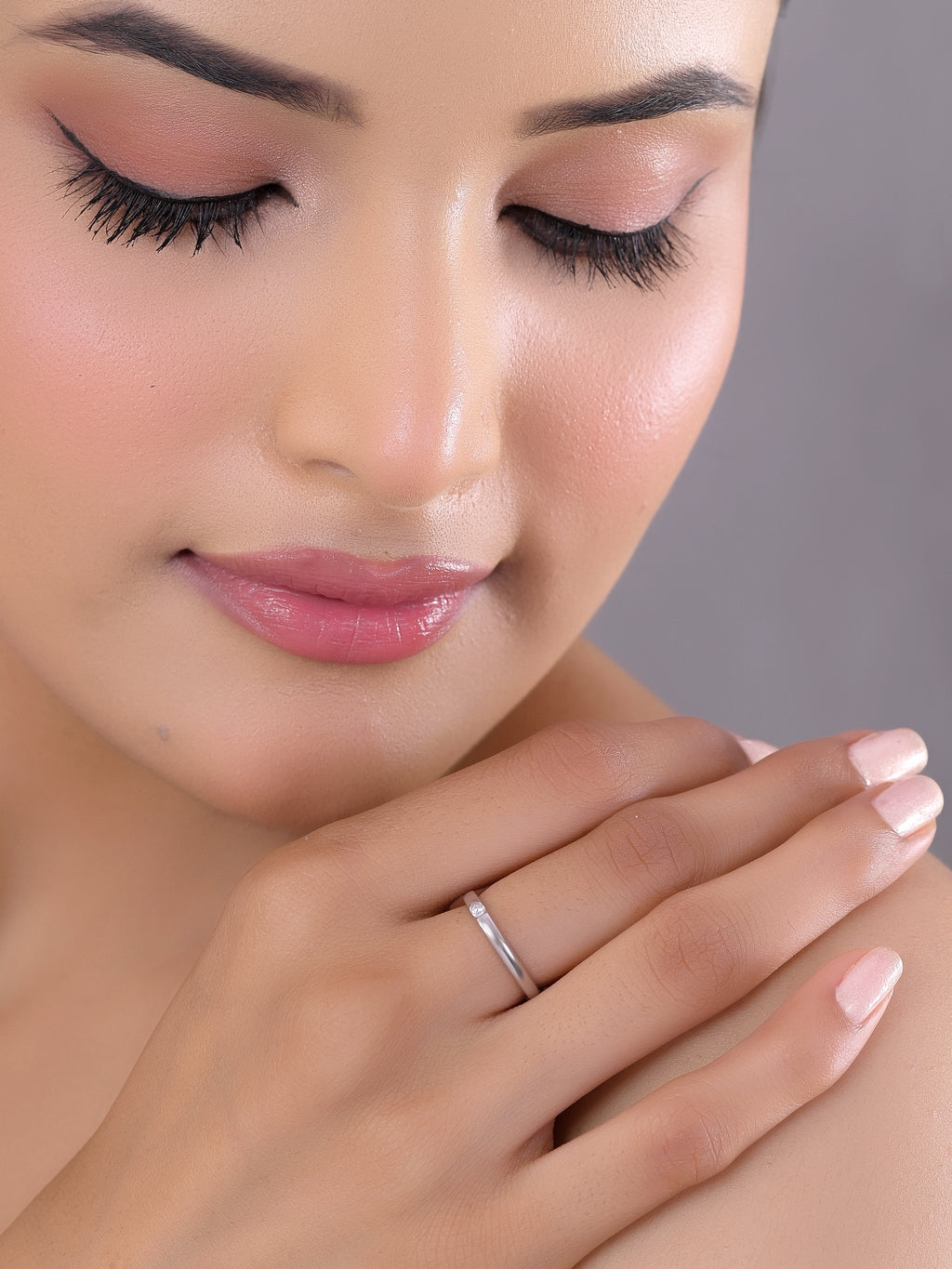 925 Sliver Classic Band Ring