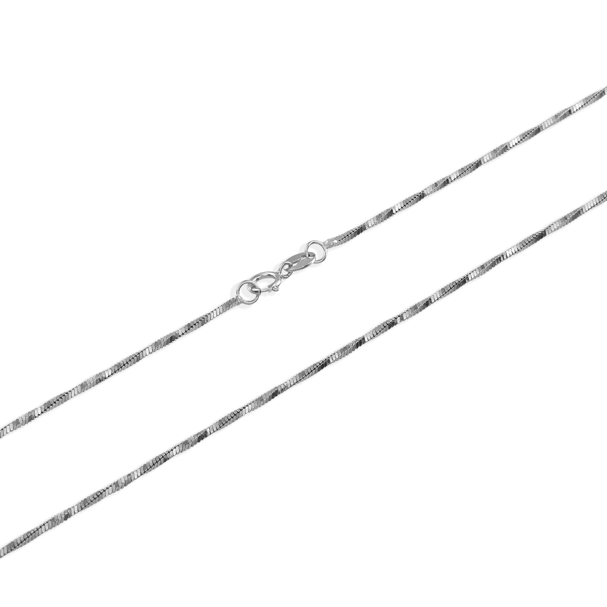 Classic Italian 925 Silver Chain Necklace - 925 Hallmarked