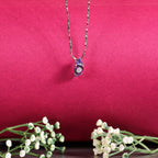 Amethyst 925 Silver Pendant Charm