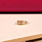 925 Silver Halo Band Ring