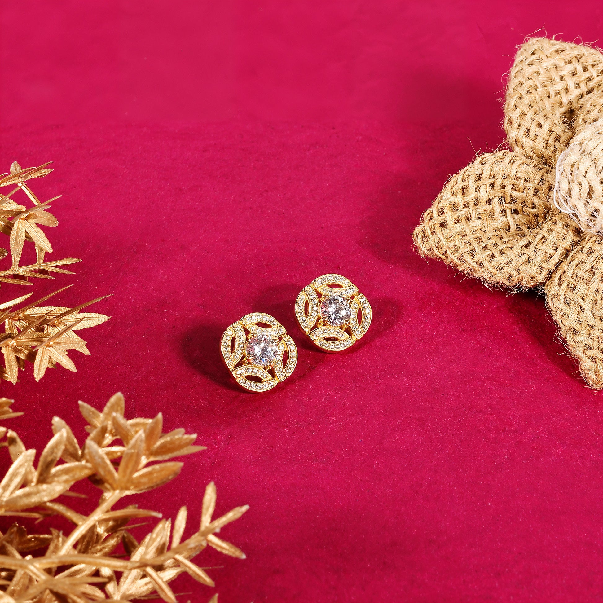 Minimalist 925 Sterling Silver Studs Earrings