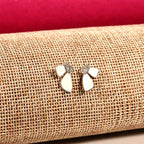 Enamel butterfly 925 Silver Earring