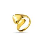 Classic 925 Silver Ring Adjustable Band