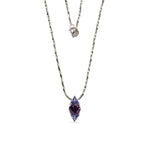 Amethyst 925 Silver Pendant Charm