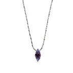 Amethyst 925 Silver Pendant Charm