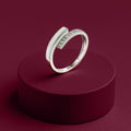 Enamel 925 Silver Band Ring