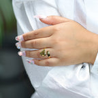 Classic 925 Silver Ring Adjustable Band