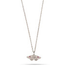 Mystical Night Moth Necklace - 925 Sterling Silver