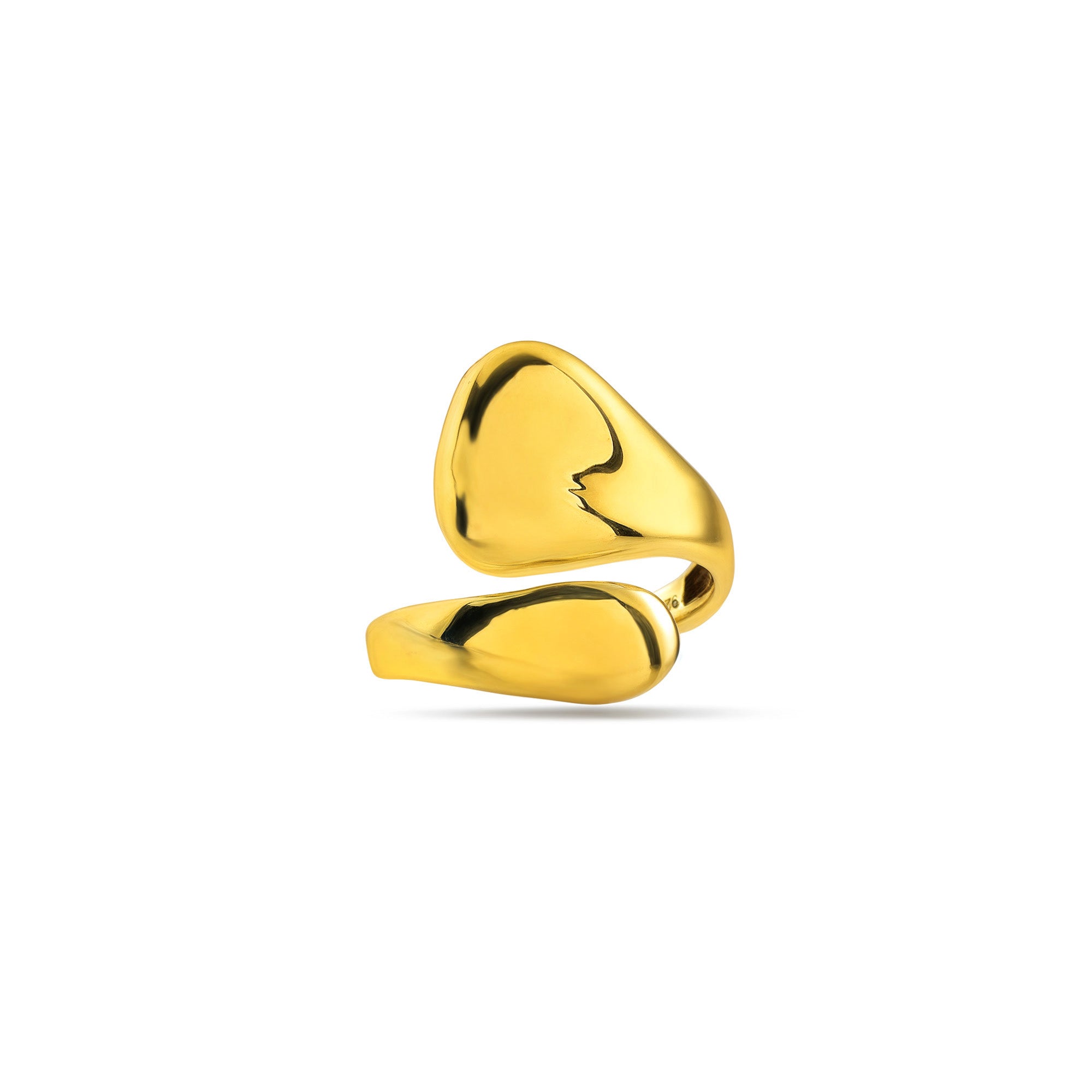 Classic 925 Silver Ring Adjustable Band