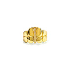 Modern 925 Silver Band Ring