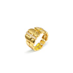Modern 925 Silver Band Ring