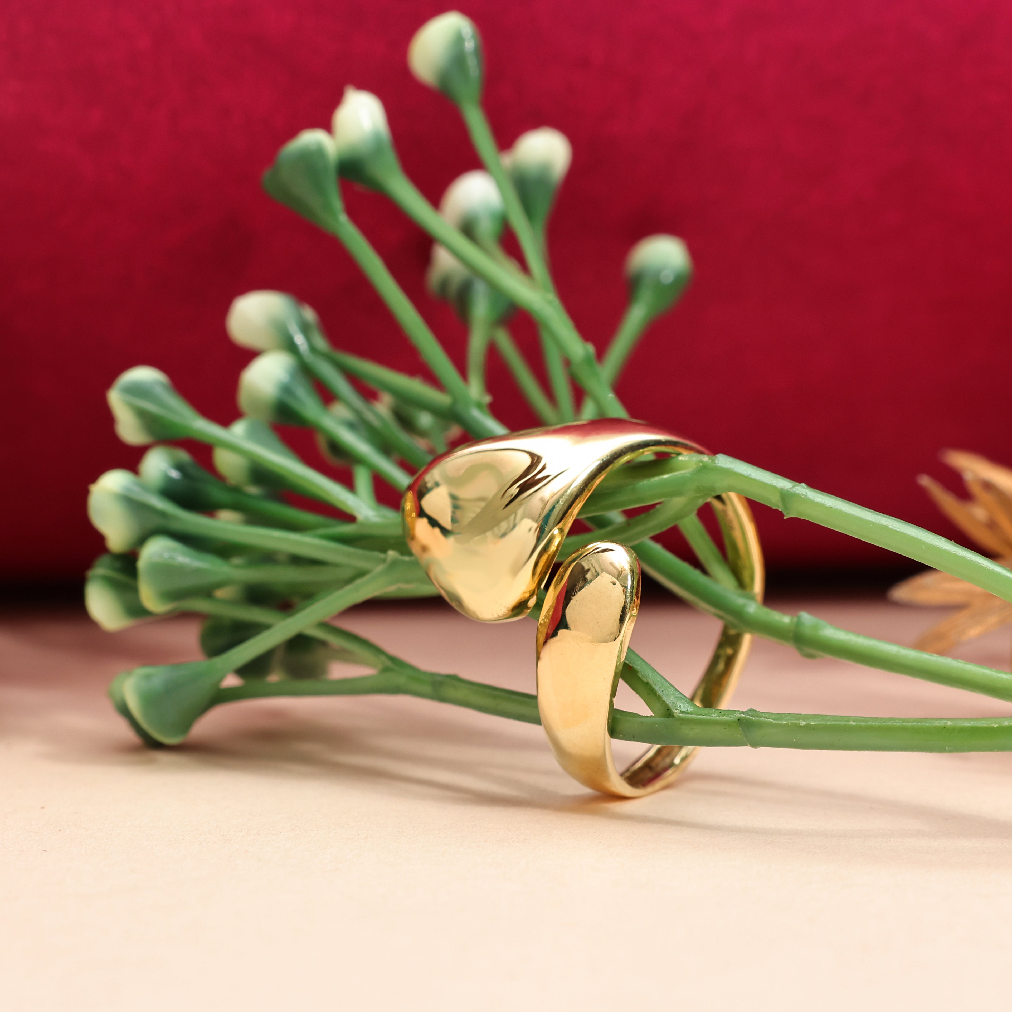 Classic 925 Silver Ring Adjustable Band