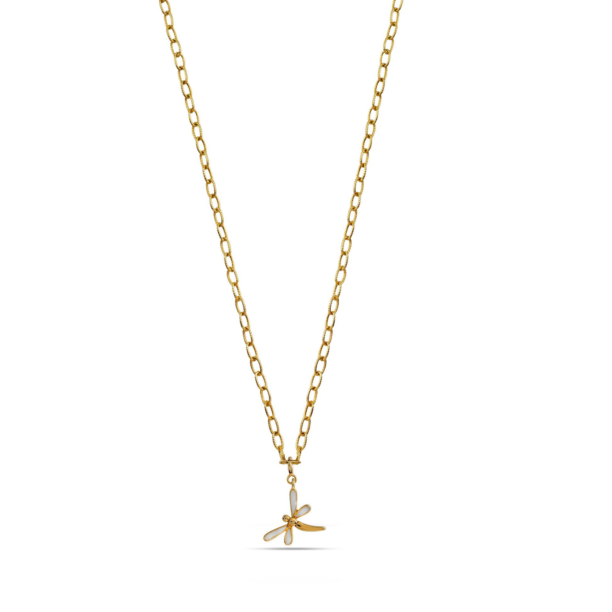 Butterfly Enamel 925 Silver Pendant