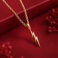 925 Silver Lightning Pendant