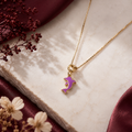 Dolphin Enamel 925 Silver Pendant