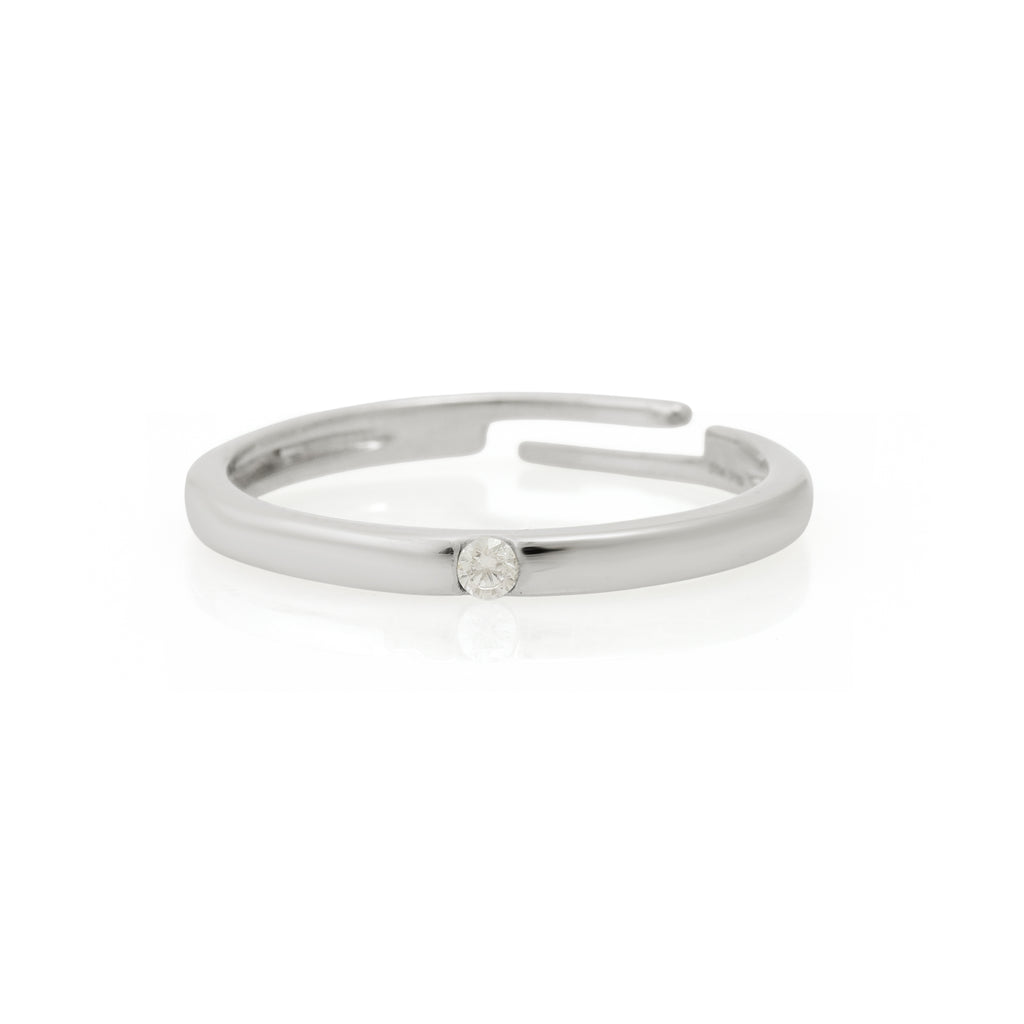 925 Sliver Classic Band Ring