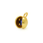Modern Open Sphere Necklace - 925 Silver