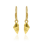 Cute croissant-shaped 925 Silver Earring