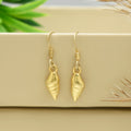 Cute croissant-shaped 925 Silver Earring