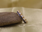 Radiant Baguette 925 Silver Ring