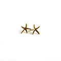 Dainty Sea Star Earrings | Ocean Inspired 925 Silver