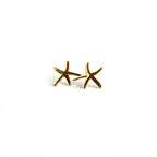 Dainty Sea Star Earrings | Ocean Inspired 925 Silver
