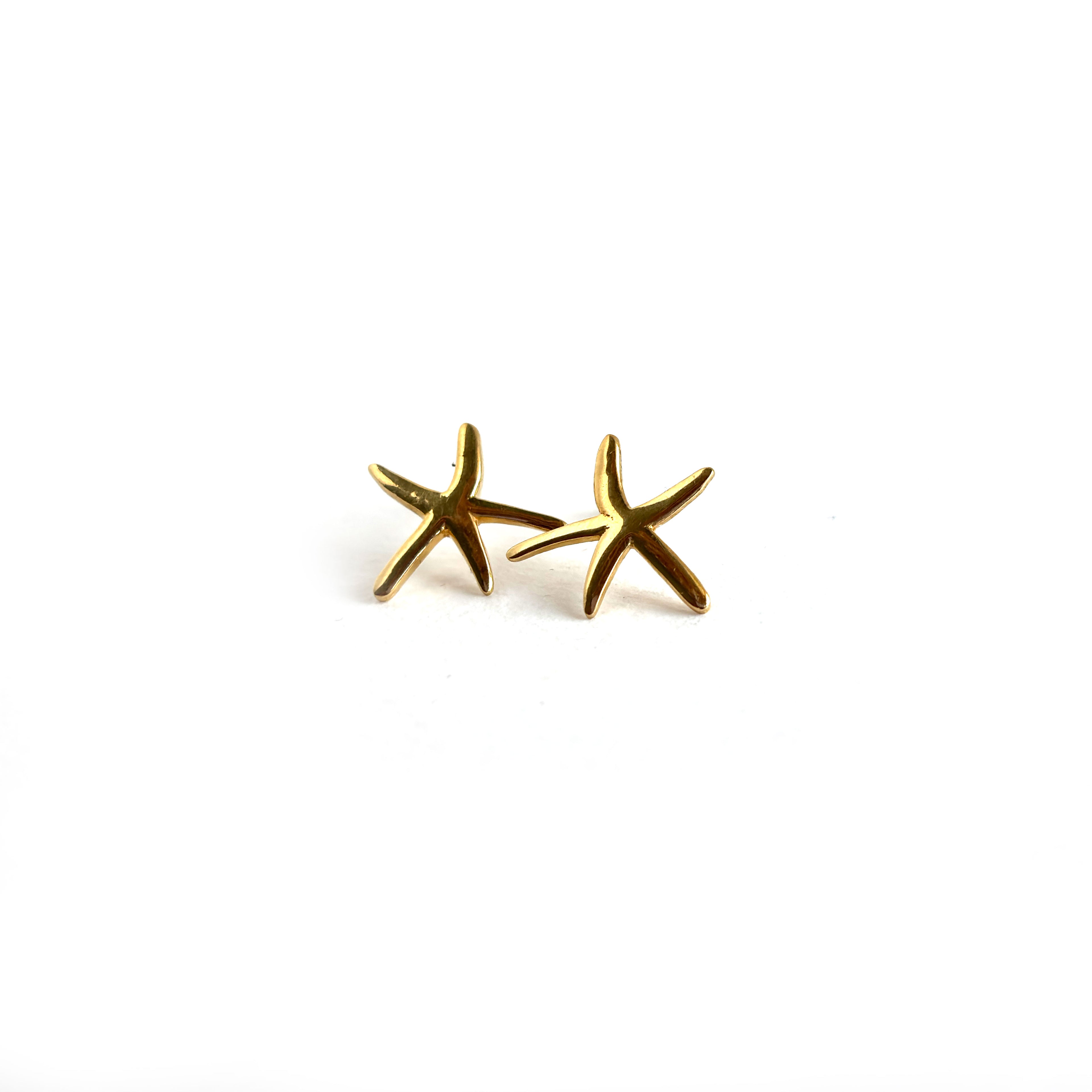Dainty Sea Star Earrings | Ocean Inspired 925 Silver