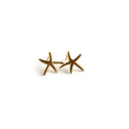 Dainty Sea Star Earrings | Ocean Inspired 925 Silver