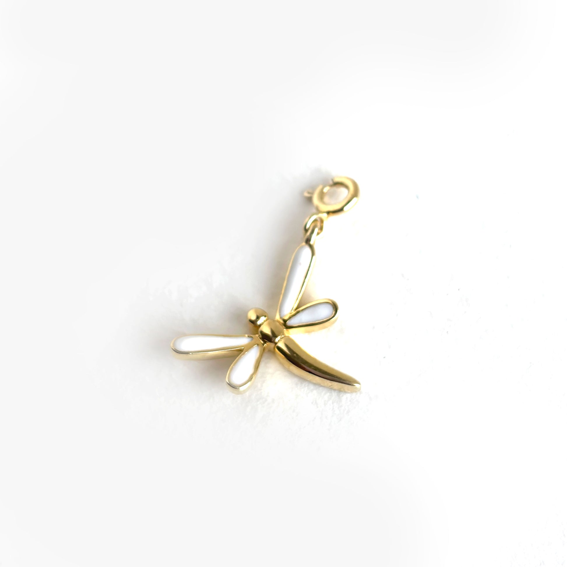 Butterfly Enamel 925 Silver Pendant