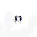 Artistic Textured 925 Silver Studs Earrings