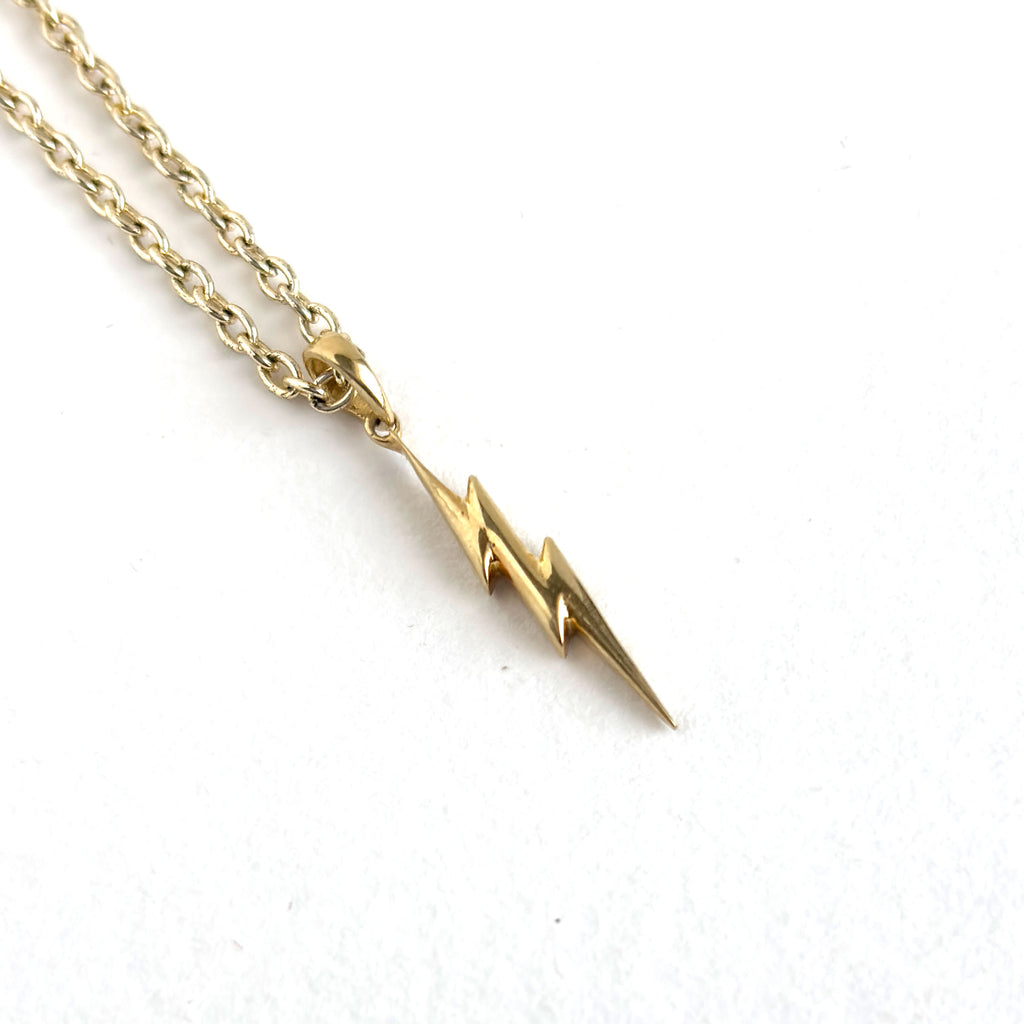 925 Silver Lightning Pendant