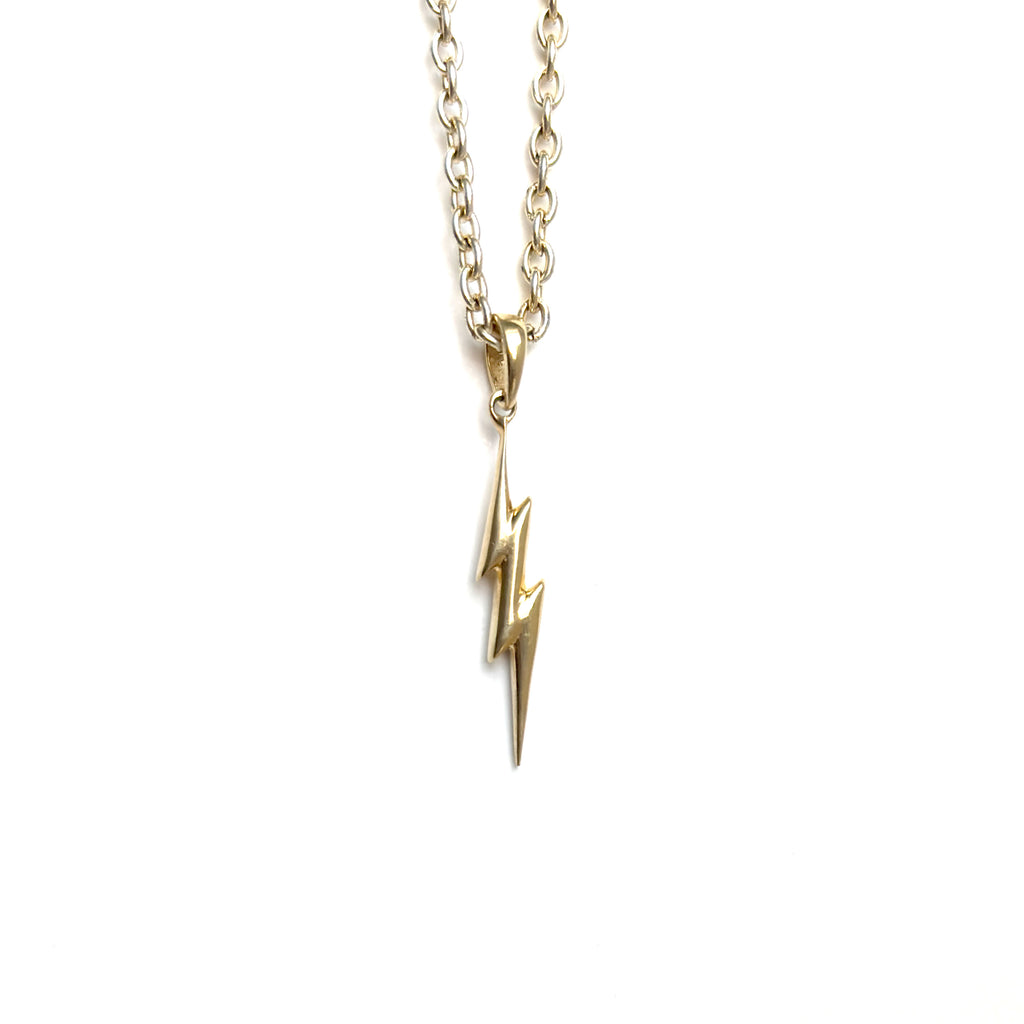 925 Silver Lightning Pendant