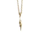 925 Silver Lightning Pendant