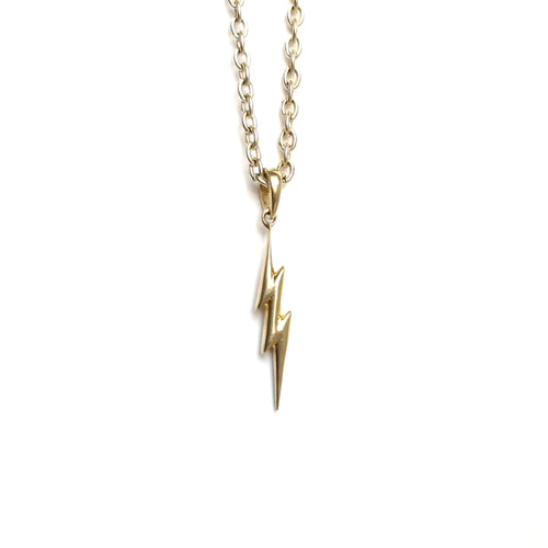 925 Silver Lightning Pendant