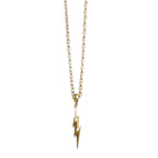 925 Silver Lightning Pendant