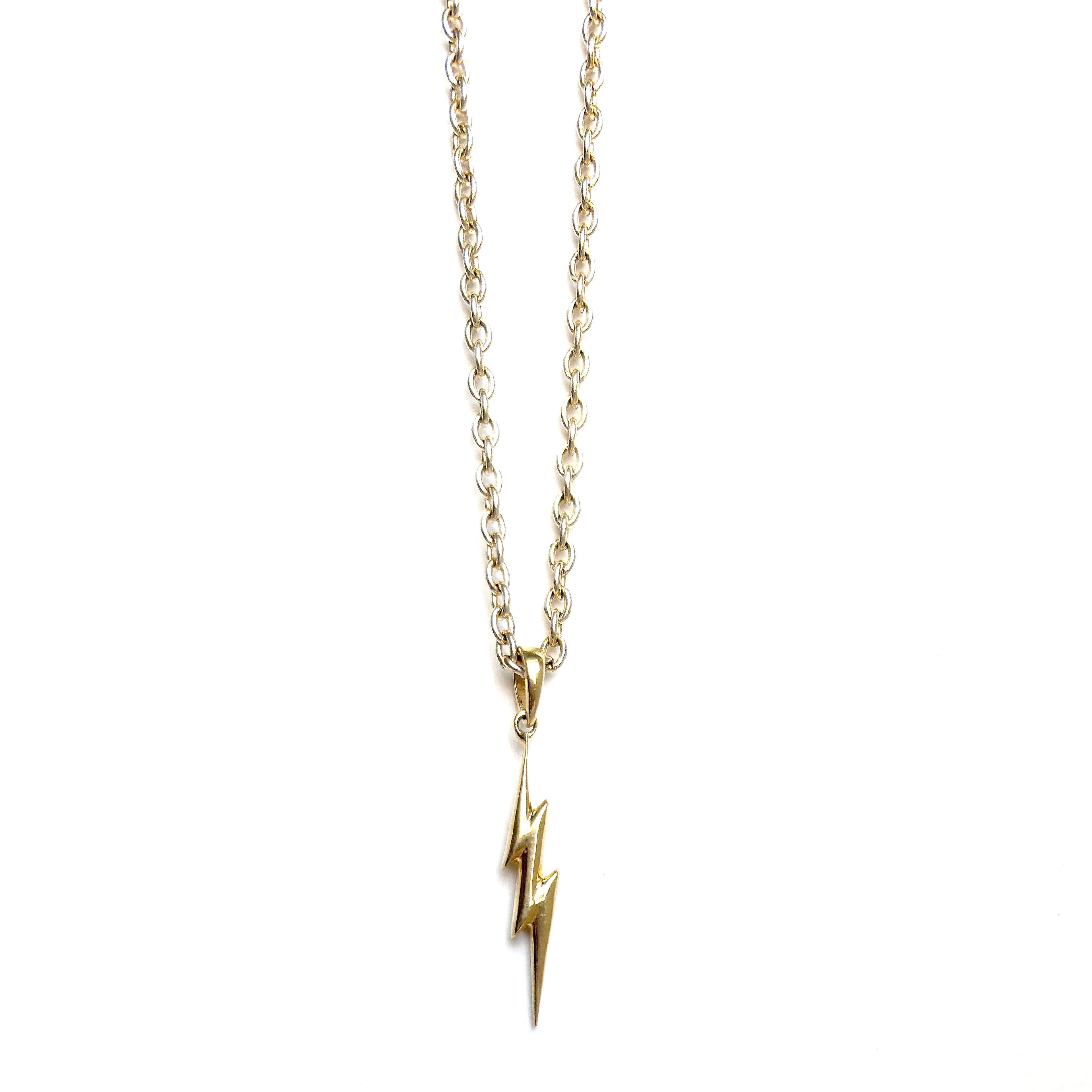 925 Silver Lightning Pendant