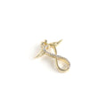 Guardian Angel Infinity Necklace - 925 Silver