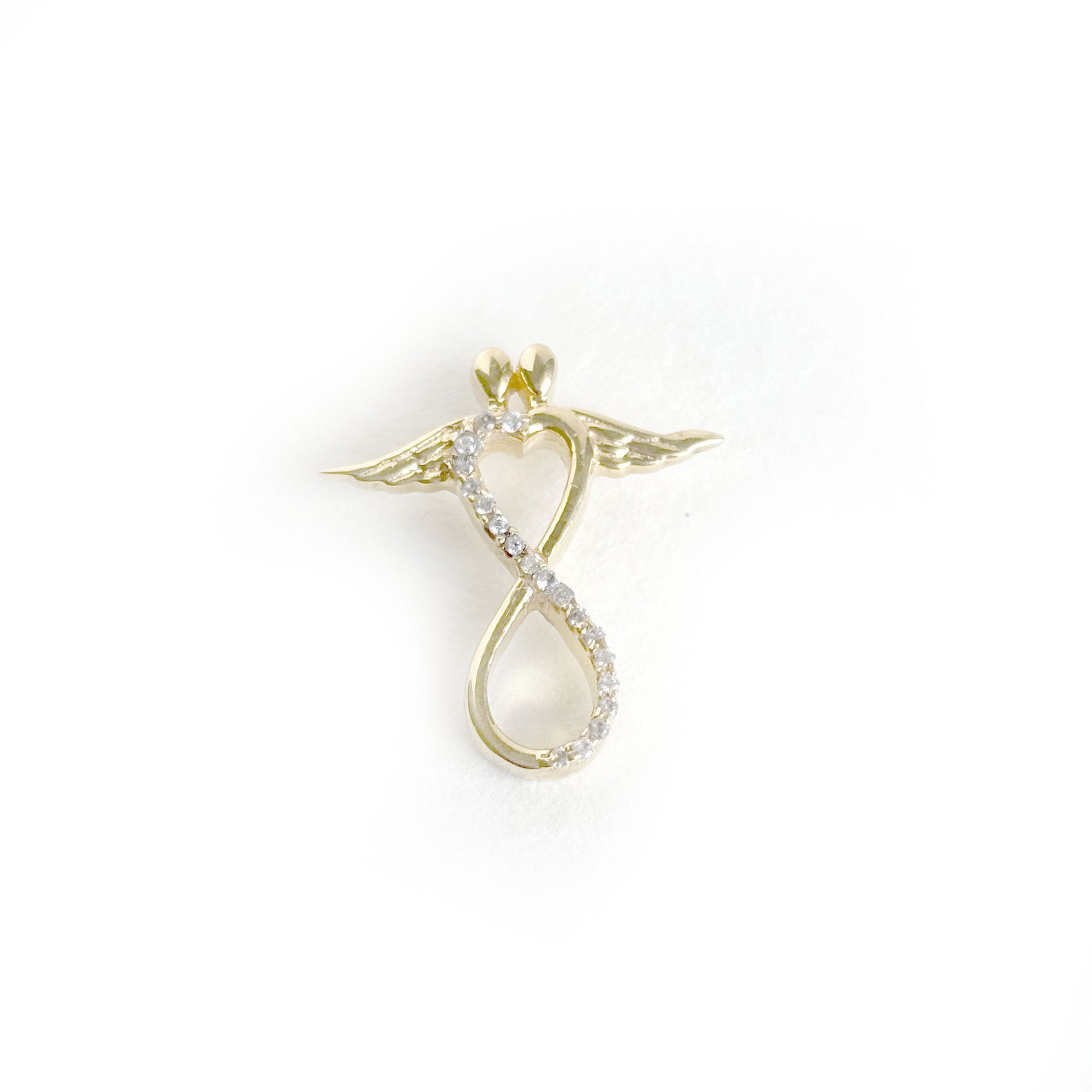 Guardian Angel Infinity Necklace - 925 Silver