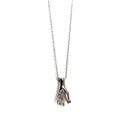 Victorian Style Hand Charm - 925 Silver Pendant