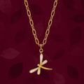 Butterfly Enamel 925 Silver Pendant