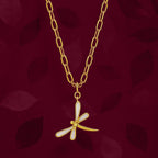 Butterfly Enamel 925 Silver Pendant