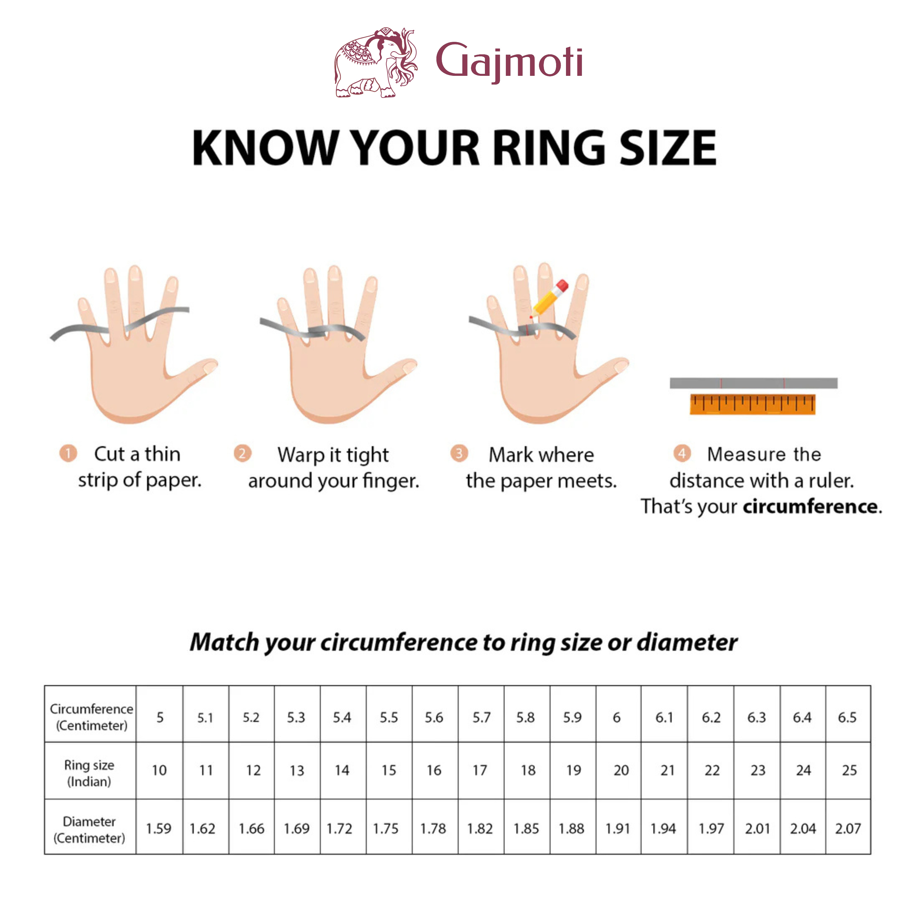Modern Flush-Set Crystal - Silver Band Ring