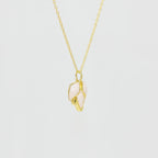 Blooming Beauty Enamel 925 Silver Pendant