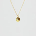 Modern Open Sphere Necklace - 925 Silver